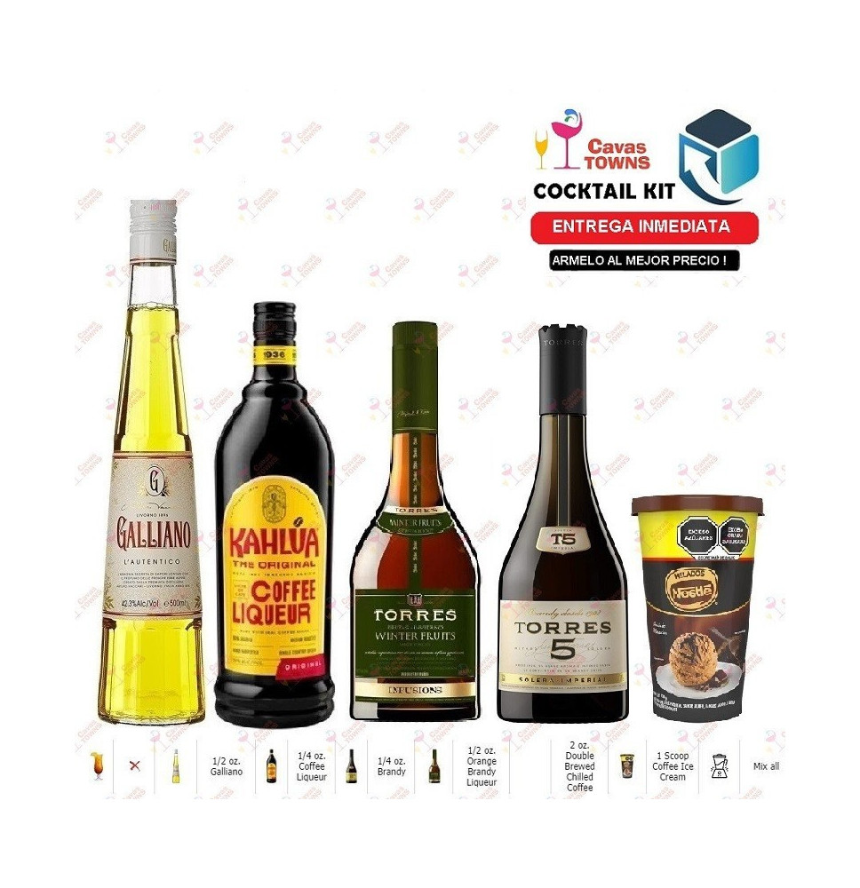 Cocktail Kit Frozen Cafe Henry 3 Receta Recipe - Cavas Towns Cocktail Kit Frozen Cafe Henry 3 Receta Recipe - Cavas Towns