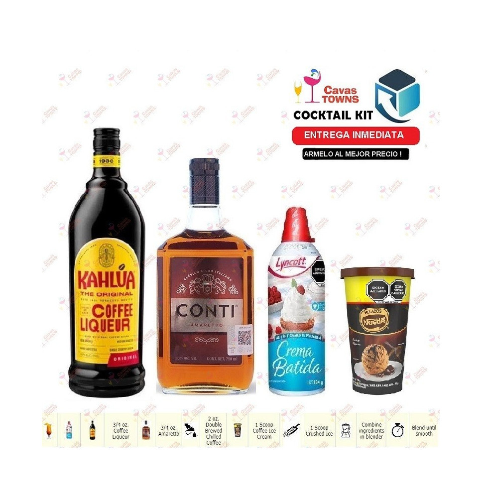 Cocktail Kit Frozen Cafe Oscar Receta Recipe - Cavas Towns Cocktail Kit Frozen Cafe Oscar Receta Recipe - Cavas Towns