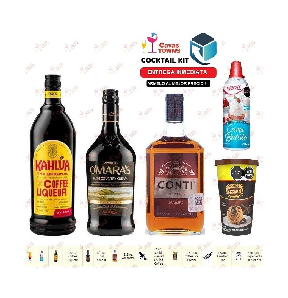 Cocktail Kit Frozen Cafe Reese Receta Recipe - Cavas Towns Cocktail Kit Frozen Cafe Reese Receta Recipe - Cavas Towns