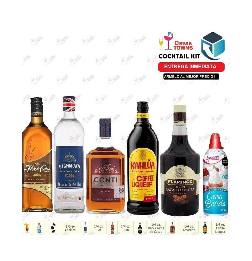 Cocktail Kit Frozen Fantasy Receta Recipe - Cavas Towns Cocktail Kit Frozen Fantasy Receta Recipe - Cavas Towns