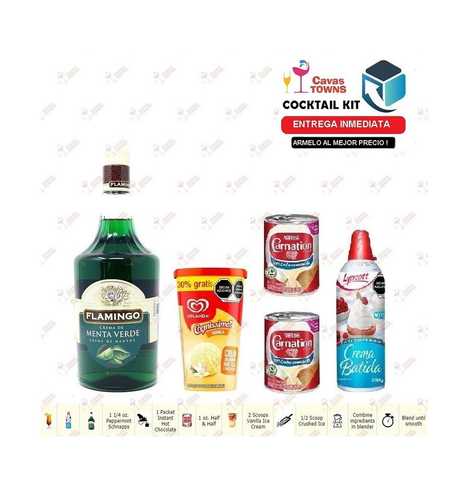 Cocktail Kit Frozen Hot Chocolate Receta Recipe - Cavas Towns Cocktail Kit Frozen Hot Chocolate Receta Recipe - Cavas Towns