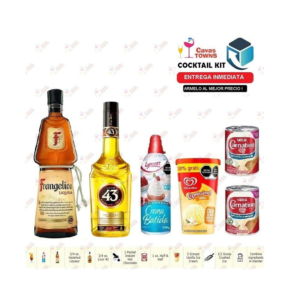 Cocktail Kit Frozen Hot Chocolate Monk Receta Recipe - Cavas Towns Cocktail Kit Frozen Hot Chocolate Monk Receta Recipe - Cavas Towns