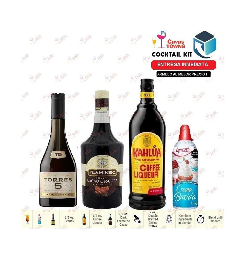 Cocktail Kit Frozen Keoke Coffee Receta Recipe - Cavas Towns Cocktail Kit Frozen Keoke Coffee Receta Recipe - Cavas Towns
