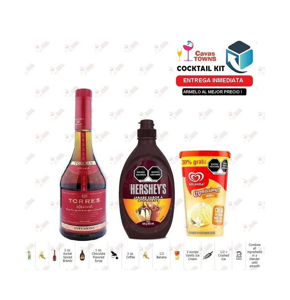 Cocktail Kit Funky Monkey Receta Recipe - Cavas Towns Cocktail Kit Funky Monkey Receta Recipe - Cavas Towns