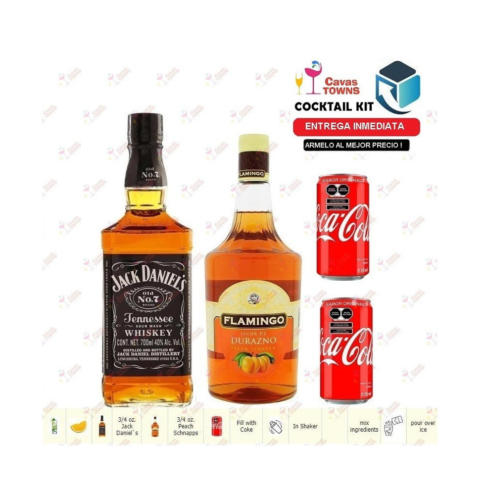 Cocktail Kit Fuzzy Jack And Coke Receta Recipe - Cavas Towns Cocktail Kit Fuzzy Jack And Coke Receta Recipe - Cavas Towns