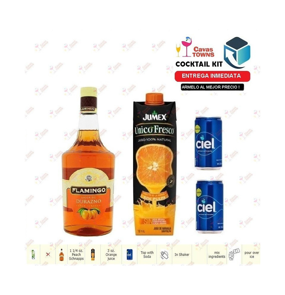 Cocktail Kit Fuzzy Navel Receta Recipe - Cavas Towns Cocktail Kit Fuzzy Navel Receta Recipe - Cavas Towns