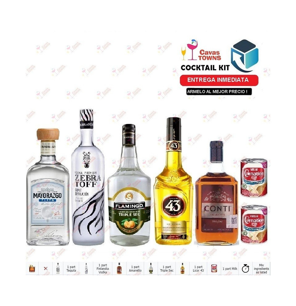 Cocktail Kit Ghostbuster Receta Recipe - Cavas Towns Cocktail Kit Ghostbuster Receta Recipe - Cavas Towns