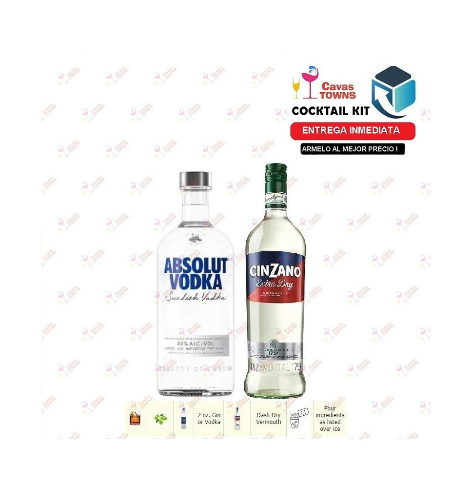 Cocktail Kit Gibson -1 Receta Recipe - Cavas Towns Cocktail Kit Gibson -1 Receta Recipe - Cavas Towns