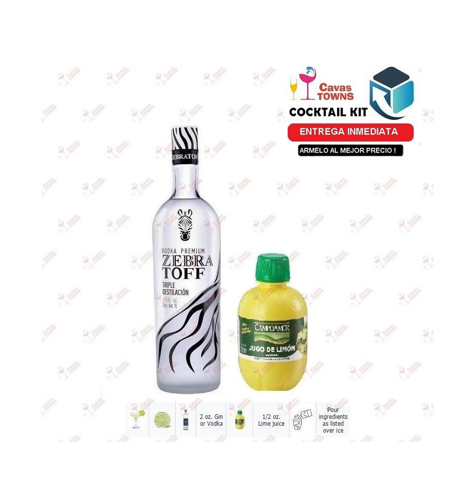 Cocktail Kit Gimlet -1 Receta Recipe - Cavas Towns Cocktail Kit Gimlet -1 Receta Recipe - Cavas Towns