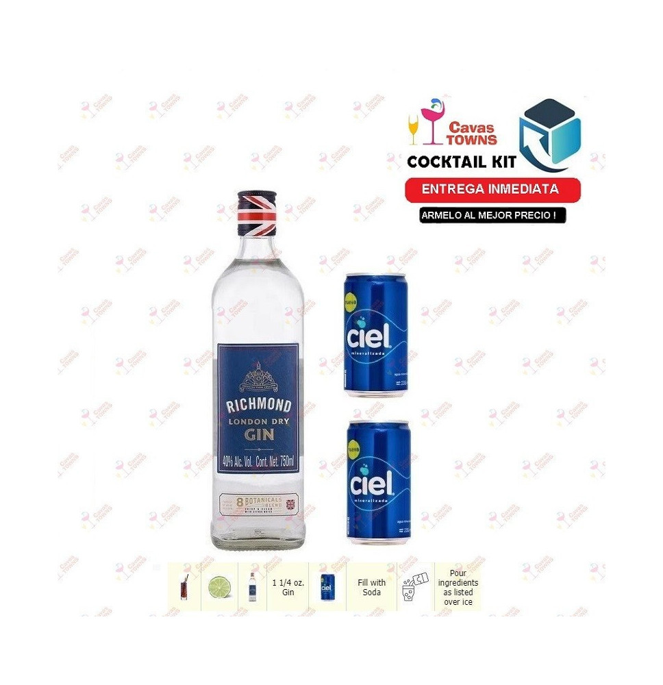 Cocktail Kit Gin Rickey Receta Recipe - Cavas Towns Cocktail Kit Gin Rickey Receta Recipe - Cavas Towns