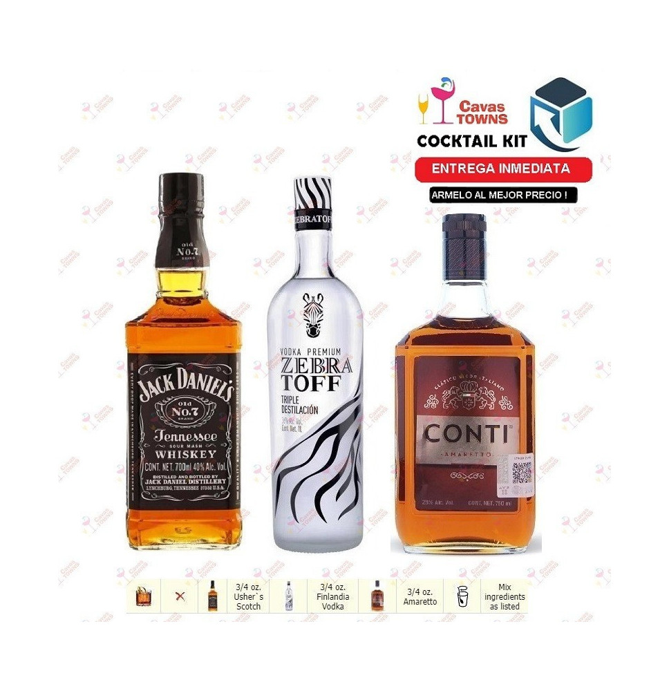 Cocktail Kit God Son Receta Recipe - Cavas Towns