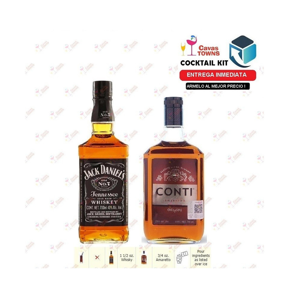 Cocktail Kit Godfather Receta Recipe - Cavas Towns Cocktail Kit Godfather Receta Recipe - Cavas Towns