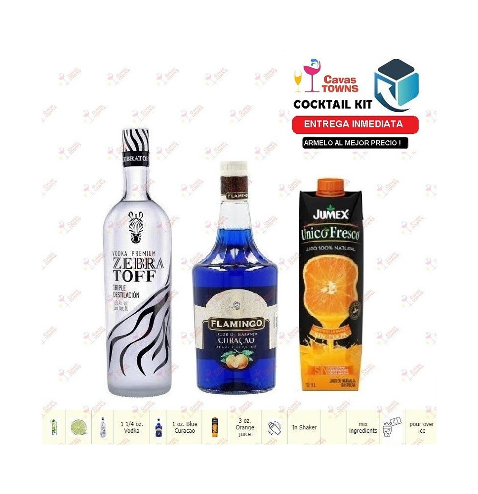 Cocktail Kit Green Eyes Receta Recipe - Cavas Towns