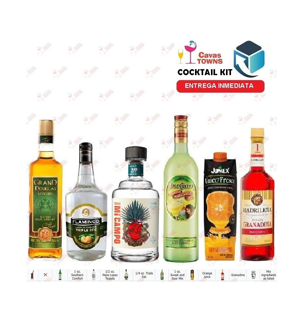 Tequila Mi Campo Cocktail Kit Border Thrill Receta Recipe - Cavas Towns Tequila Mi Campo Cocktail Kit Border Thrill Receta Recipe - Cavas Towns