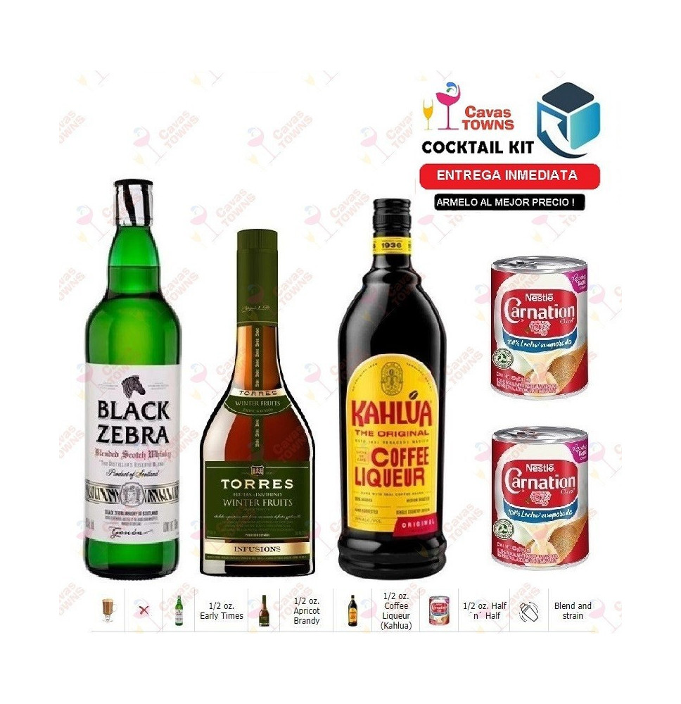 Whisky Black Zebra Cocktail Kit Bermuda Lady Receta Recipe - Cavas Towns Whisky Black Zebra Cocktail Kit Bermuda Lady Receta Recipe - Cavas Towns