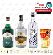 Licor Flamingo De Cacao Blanco 1L. - Cavas Towns