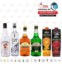 Licor Flamingo de Durazno 1 L - Cavas Towns Licor Flamingo de Durazno 1 L - Cavas Towns