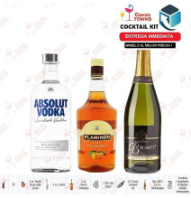 Licor Flamingo de Durazno 1 L - Cavas Towns Licor Flamingo de Durazno 1 L - Cavas Towns
