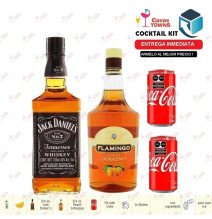 Licor Flamingo de Durazno 1 L - Cavas Towns Licor Flamingo de Durazno 1 L - Cavas Towns