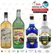 Licor De Curacao Flamingo 1000 Ml. - Cavas Towns