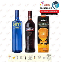Vodka Skyy Infusions Citrus 750 ml - Cantina Towns Vodka Skyy Infusions Citrus 750 ml - Cantina Towns