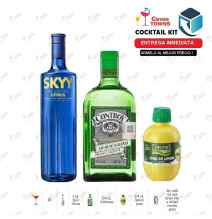 Vodka Skyy Infusions Citrus 750 ml - Cantina Towns Vodka Skyy Infusions Citrus 750 ml - Cantina Towns