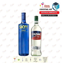 Vermouth Cinzano Extra Dry Blanco 750 ml - Cantina Towns