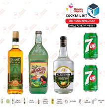 Licor Flamingo Triple Sec 1000 ml - Cantina Towns