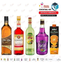 Licor Flamingo Fruta Pasion 1L - Cantina Towns