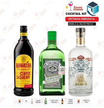 Tequila Agavia Añejo Cristalino 750 ml - Cantina Towns