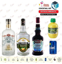 Tequila Agavia Añejo Cristalino 750 ml - Cantina Towns