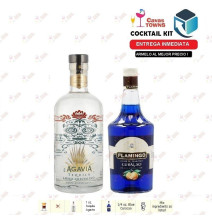 Tequila Agavia Añejo Cristalino 750 ml - Cantina Towns