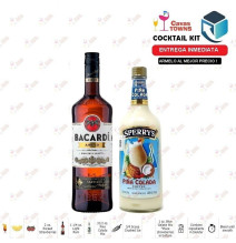 Ron Bacardi Spiced 750 ml - Cantina Towns Ron Bacardi Spiced 750 ml - Cantina Towns