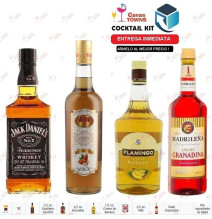 Licor Wind 4 Amaretto 750 ml - Cantina Towns