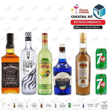 Licor Wind 4 Amaretto 750 ml - Cantina Towns