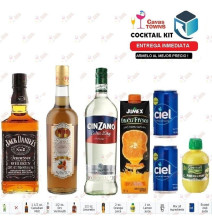Licor Wind 4 Amaretto 750 ml - Cantina Towns