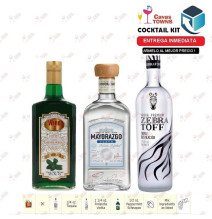 Licor Wind 4 de Menta Verde 750 ml - Cantina Towns