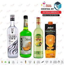 Licor De Melon Madka 1000 ml - Cantina Towns