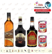 Licor Don Pancho de Cafe 1L - Cantina Towns