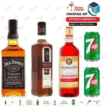 Cocktail Kit Blood Clot - 2 Receta Recipe - Cantina Towns