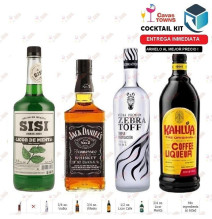 Licor Sisi de Menta 1000 ml - Cantina Towns Licor Sisi de Menta 1000 ml - Cantina Towns