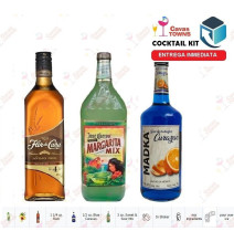 Licor Madka Curacao De Naranjas 1000 ml - Cantina Towns