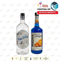 Licor Madka Curacao De Naranjas 1000 ml - Cantina Towns
