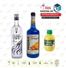 Licor Madka Curacao De Naranjas 1000 ml - Cantina Towns