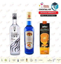 Licor Wind 4 de Curacao 750 ml - Cavas Towns