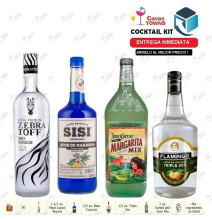 Licor Sisi de Curacao Azul 1000 ml - Cavas Towns