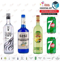 Licor Sisi de Curacao Azul 1000 ml - Cavas Towns
