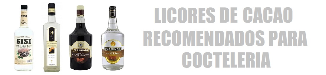 Cocktails con Crema de Cacao